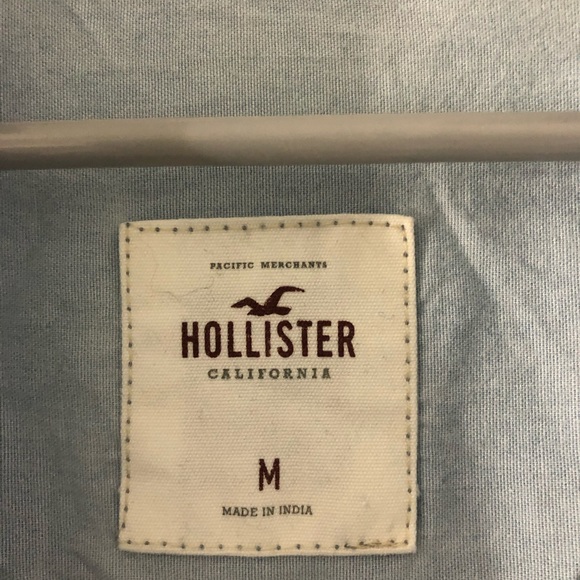 Long sleeve button up with accents - Picture 4 of 4